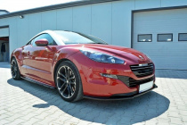 Peugeot RCZ Facelift 2013-2015 Frontsplitter V.1 Maxton Design